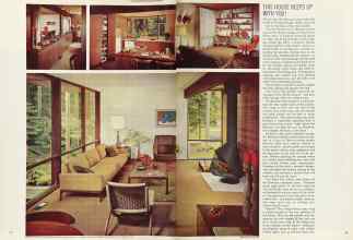 Better Homes & Gardens January 1964 Magazine Article: Page 42