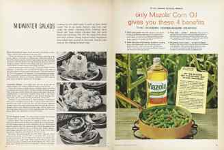 Better Homes & Gardens January 1964 Magazine Article: Page 62