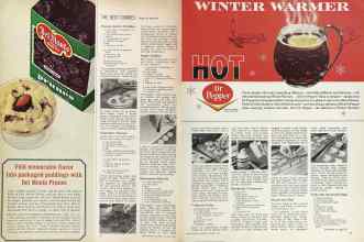 Better Homes & Gardens January 1964 Magazine Article: Page 64