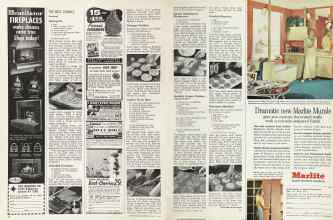 Better Homes & Gardens January 1964 Magazine Article: Page 72