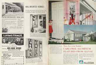 Better Homes & Gardens January 1964 Magazine Article: Page 78