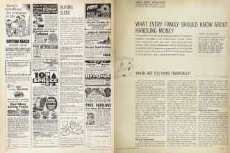 Better Homes & Gardens January 1964 Magazine Article: Page 84