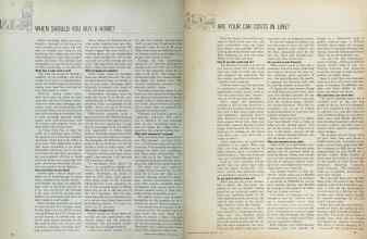 Better Homes & Gardens January 1964 Magazine Article: Page 88
