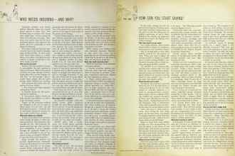 Better Homes & Gardens January 1964 Magazine Article: Page 90