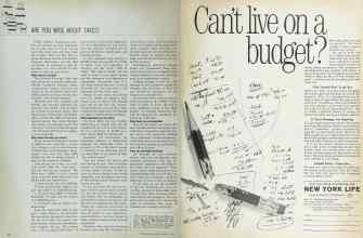 Better Homes & Gardens January 1964 Magazine Article: Page 92