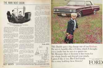 Better Homes & Gardens January 1964 Magazine Article: Page 96