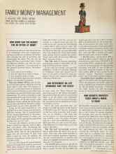 Better Homes & Gardens February 1964 Magazine Article: HOW MUCH CAN YOU DEDUCT FOR AN OFFICE AT HOME?