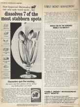 Better Homes & Gardens February 1964 Magazine Article: SHOULD YOU PAY FOR INSURANCE ANNUALLY OR MONTHLY?
