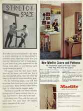 Better Homes & Gardens February 1964 Magazine Article: STRETCH SPACE