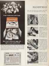 Better Homes & Gardens February 1964 Magazine Article: HANDYMAN HOW-TO