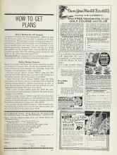 Better Homes & Gardens February 1964 Magazine Article: HOW TO GET PLANS