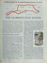 Better Homes & Gardens February 1964 Magazine Article: THE GLORIOUS GULF STATES