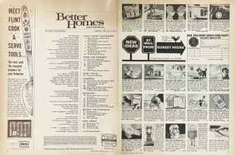 Better Homes & Gardens February 1964 Magazine Article: Page 4