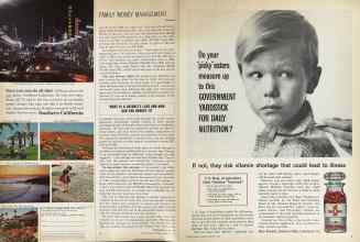 Better Homes & Gardens February 1964 Magazine Article: Page 8