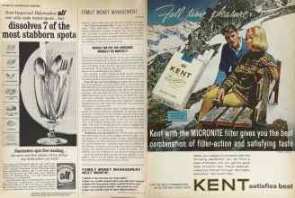 Better Homes & Gardens February 1964 Magazine Article: Page 12