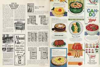 Better Homes & Gardens February 1964 Magazine Article: Page 28