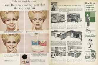 Better Homes & Gardens February 1964 Magazine Article: Page 30