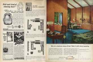 Better Homes & Gardens February 1964 Magazine Article: Page 32