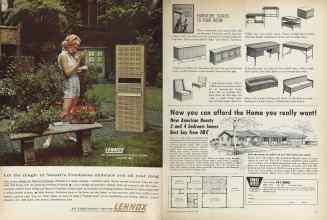 Better Homes & Gardens February 1964 Magazine Article: Page 34