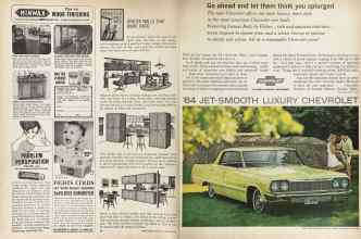 Better Homes & Gardens February 1964 Magazine Article: Page 36