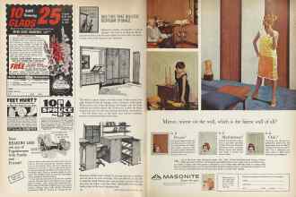 Better Homes & Gardens February 1964 Magazine Article: Page 42