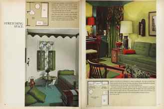 Better Homes & Gardens February 1964 Magazine Article: Page 52