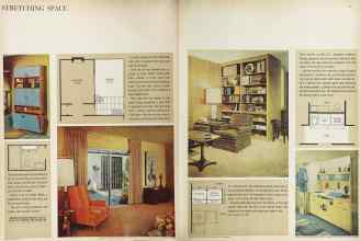 Better Homes & Gardens February 1964 Magazine Article: Page 54