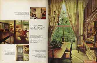 Better Homes & Gardens February 1964 Magazine Article: Page 72