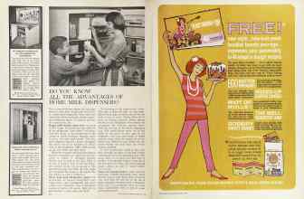 Better Homes & Gardens February 1964 Magazine Article: Page 84