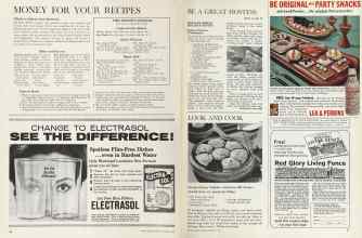 Better Homes & Gardens February 1964 Magazine Article: Page 86