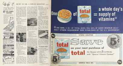 Better Homes & Gardens February 1964 Magazine Article: Page 88