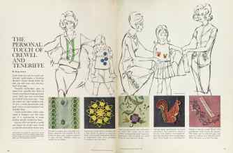 Better Homes & Gardens February 1964 Magazine Article: Page 100