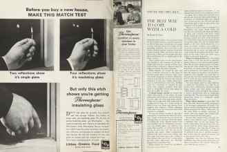 Better Homes & Gardens February 1964 Magazine Article: Page 104