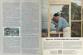 Better Homes & Gardens February 1964 Magazine Article: Page 112