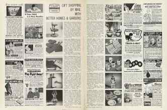 Better Homes & Gardens February 1964 Magazine Article: GIFT SHOPPING BY MAIL WITH BETTER HOMES & GARDENS