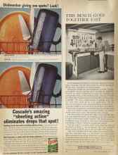 Better Homes & Gardens March 1964 Magazine Article: THIS BENCH GOES TOGETHER FAST