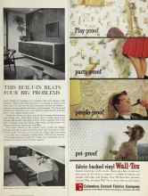 Better Homes & Gardens March 1964 Magazine Article: THIS BUILT-IN BEATS FOUR BIG PROBLEMS