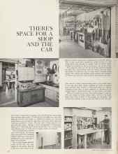 Better Homes & Gardens March 1964 Magazine Article: THERE'S SPACE FOR A SHOP AND THE CAR