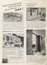 Better Homes & Gardens March 1964 Magazine Article: ACCENT ON STORAGE
