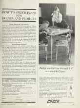 Better Homes & Gardens March 1964 Magazine Article: HOW TO ORDER PLANS FOR HOUSES AND PROJECTS