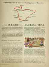 Better Homes & Gardens March 1964 Magazine Article: THE DELIGHTFUL DIXIELAND TRAIL