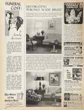 Better Homes & Gardens March 1964 Magazine Article: DECORATING WRONGS MADE RIGHT