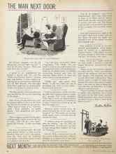 Better Homes & Gardens March 1964 Magazine Article: THE MAN NEXT DOOR