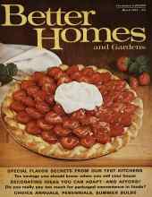 Better Homes & Gardens March 1964 Magazine Cover