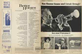 Better Homes & Gardens March 1964 Magazine Article: Page 4