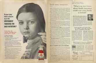 Better Homes & Gardens March 1964 Magazine Article: Page 10