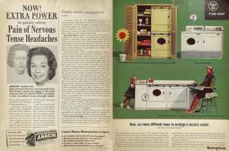 Better Homes & Gardens March 1964 Magazine Article: Page 14