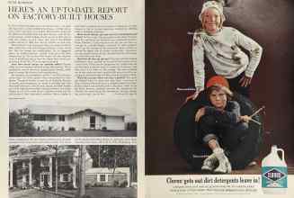 Better Homes & Gardens March 1964 Magazine Article: Page 22