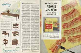 Better Homes & Gardens March 1964 Magazine Article: Page 26