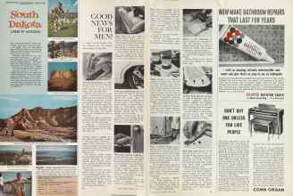 Better Homes & Gardens March 1964 Magazine Article: Page 28